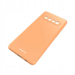 Spacecase Silicone Case Galaxy S10 orange