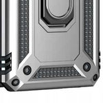 Spacecase Ring NX Motorola Moto G10/G30 srebrny