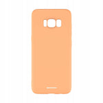 Spacecase Silicone Case Galaxy S8+ orange