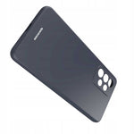 Spacecase Silicone Case Galaxy A33 5G black