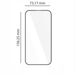 Spacecase Glass Full Cover iPhone 15 Pro Max