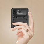 Spacecase Camring Galaxy Z Flip 4 black