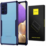Spacecase Beetle Galaxy A32 5G niebieski