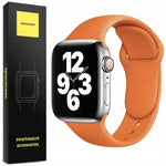 Spacecase Silicone Band AW 42/44/45 orange