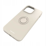 Spacecase Silicone Ring iPhone 14 Pro Max bone