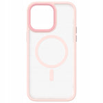 Spacecase Hybrid Mag iPhone 14 Pro Max pink