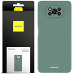 Spacecase Silicone Case Poco X3 Pro/NFC dark green