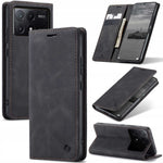 Spacecase Wallet Poco F6 Pro black
