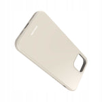 Spacecase Silicone Case iPhone 12/12 Pro bone