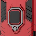 Spacecase X-Ring Oppo Reno 3 czerwony