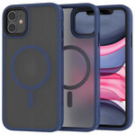 Spacecase Hybrid Mag iPhone 11 dark blue