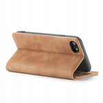 Spacecase Wallet iPhone 7/8/SE 2020 light brown