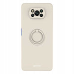 Spacecase Silicone Ring Poco X3 Pro/NFC bone