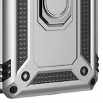 Spacecase Ring NX Redmi 9C/10A srebrny