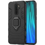 Spacecase X-Ring Redmi Note 8 Pro czarny