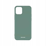 Spacecase Silicone Case iPhone 12 Mini dark green
