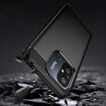 Spacecase Carbon Redmi 12C black