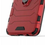 Spacecase X-Ring Galaxy A41 czerwony