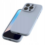 Spacecase Silicone Mag iPhone 15 Pro baby blue