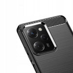 Spacecase Carbon Poco X5 Pro/Note 12 Pro black