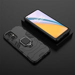 Spacecase X-Ring Oppo Reno 7 Lite/8 Lite czarny