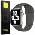 Spacecase Silicone Band AW 42/44/45 dark gray