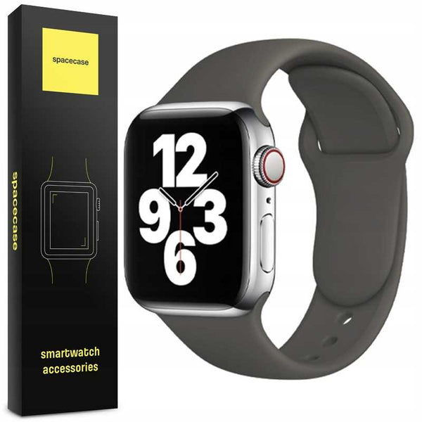 Spacecase Silicone Band AW 42/44/45 dark gray