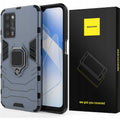 Spacecase X-Ring Oppo A16 niebieski