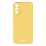 Spacecase Silicone Case Galaxy S21+ yellow