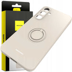 Spacecase Silicone Ring Galaxy A55 5G bone