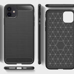 Spacecase Carbon iPhone 12/12 Pro czarny