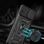 Spacecase Camring Galaxy A22 5G black