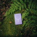 Spacecase Powerbank 10000mAh SnapPack 20W PB04-P purple
