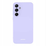 Spacecase Silicone Case Galaxy A35 5G light purple