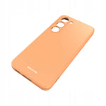 Spacecase Silicone Case Galaxy S23 orange