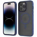 Spacecase Hybrid Mag iPhone 14 Pro Max dark bl