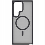 Spacecase Hybrid Mag Galaxy S23 Ultra black