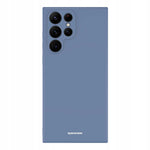 Spacecase Silicone Case Galaxy S22 Ultra blue