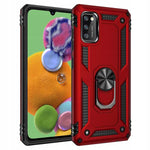 Spacecase Ring NX Galaxy A41 czerwony