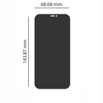 Spacecase Glass Privacy iPhone 12/12 Pro