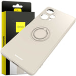 Spacecase Silicone Ring Poco F5 bone