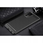 Spacecase Carbon Galaxy A72 5G czarny