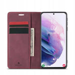 Spacecase Wallet Galaxy S21+ red