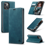 Spacecase Wallet iPhone 13 blue