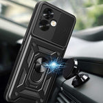 Spacecase Camring Oppo A79 5G black
