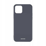 Spacecase Silicone Case iPhone 12/12 Pro black