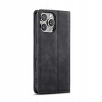 Spacecase Wallet iPhone 16 Pro black