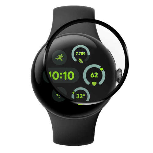 Spacecase SW Hybrid Glass Google Pixel Watch 3 45mm