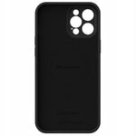 Spacecase Silicone Mag iPhone 12 Pro Max black