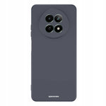 Spacecase Silicone Case Realme 12 5G/12X 5G black